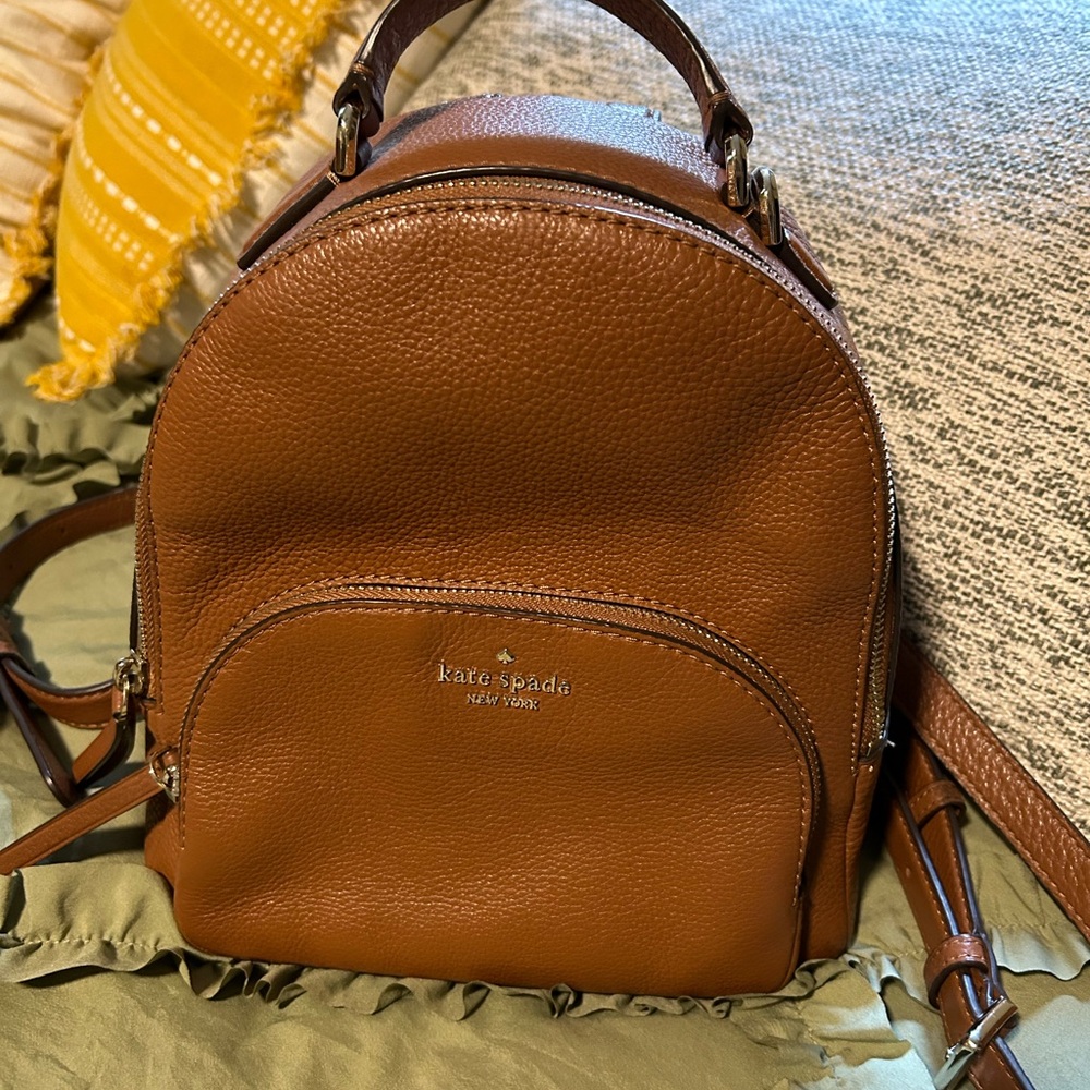 Kate Spade mini backpack